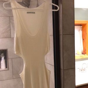 Abercrombie and fitch midi dress